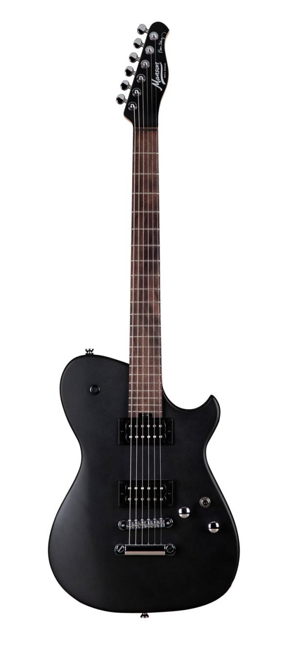 Guitar CORT MANSON SIGNATURE MATT BELLAMY BLACK