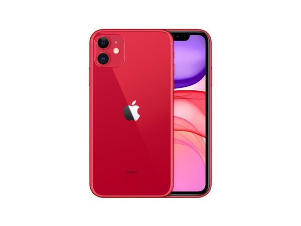 Iphone 11 256go rouge