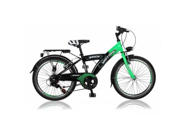 Vélo enfant mistral 24' 6 vitesses