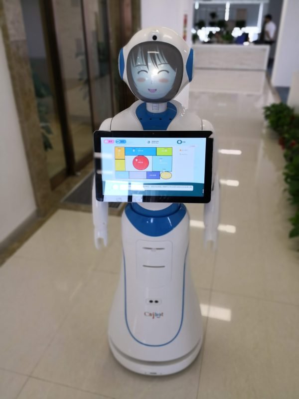 Robot de voeux Intelligent de maison , Service de banque...