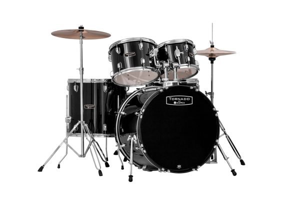 MAPEX TND5044TCDK - NEW TORNADO V2 FUSION 20" - BLACK