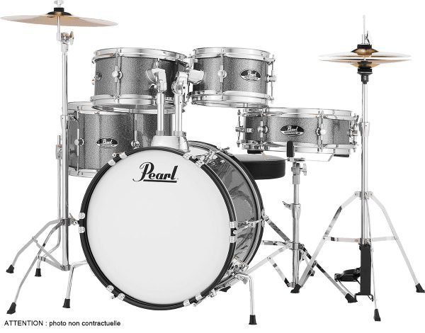 PEARL DRUMS ROADSHOW JUNIOR 16” - GRINDSTONE SPARKLE