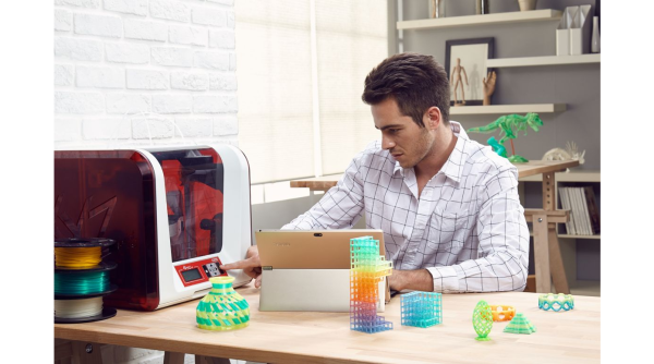 Imprimante 3D Xyz Printing junior 2.0 Mix – Image 3