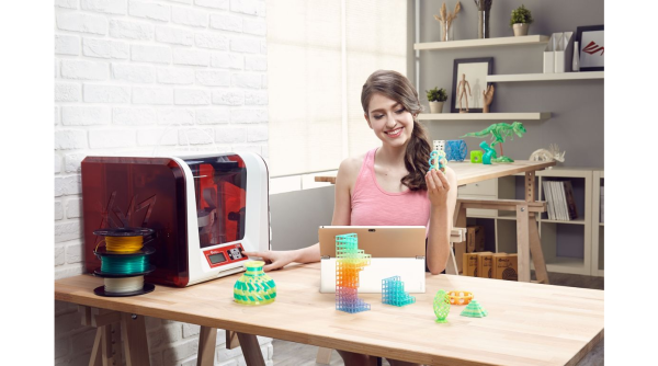 Imprimante 3D Xyz Printing junior 2.0 Mix – Image 2