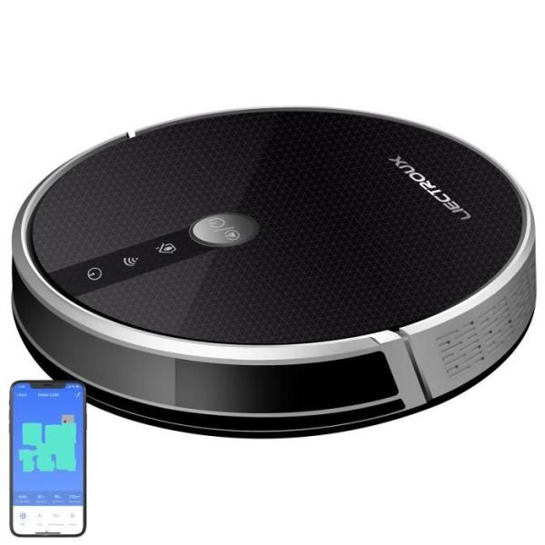 LIECTROUX C30B Aspirateur Robot Nettoyeur, APP Wifi, Navigation